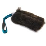 Jouet pour lévrier en peau de mouton – court – brun