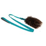 Jouet pour lévrier en peau de mouton – brun