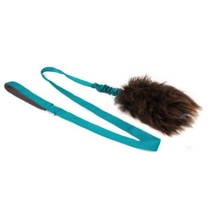 Jouet pour lévrier en peau de mouton – brun