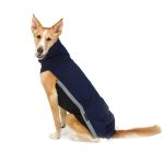 Gilet softshell & polaire bleu foncé (avec fermetures éclair) – Image 5