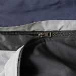 Gilet softshell & polaire bleu foncé (avec fermetures éclair) – Image 6