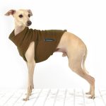 Gilet polaire brun (court) – Image 2