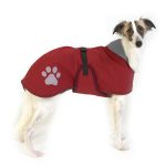 Manteau d’hiver Deluxe bordeaux