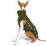 Gilet polaire vert foncé (avec fermetures éclair) – Image 3