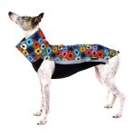 Gilet softshell fleurs