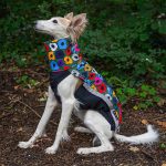Gilet softshell fleurs – Image 2