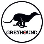 Autocollant Greyhound