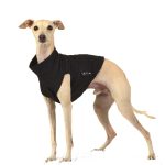 Gilet en coton noir (court) – Image 2