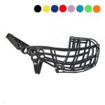 Muselière pour lévriers - taille 2 ouverte (plusieurs couleurs)