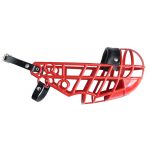 Muselière pour lévriers - taille 2 fermée (plusieurs couleurs) – Image 5