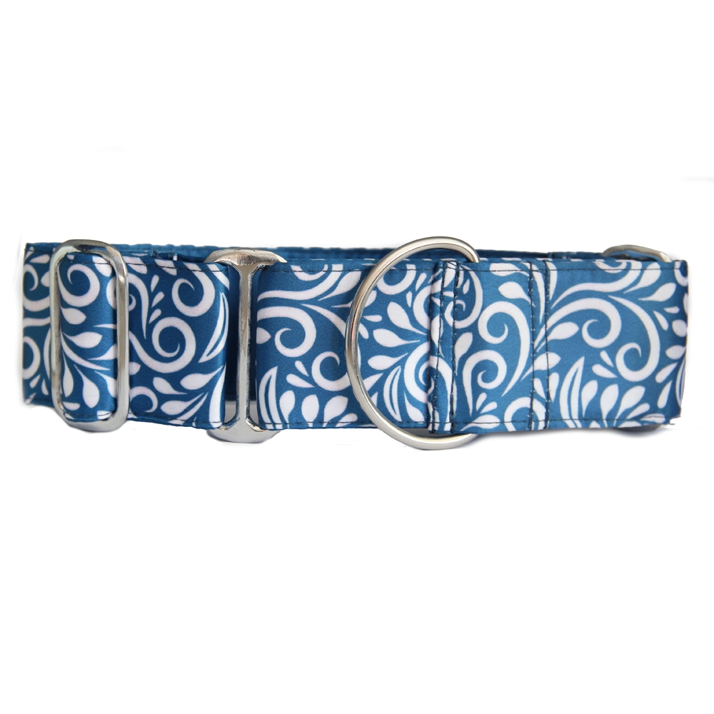 martingale3 Collier martingale motif bleu – Image 1