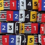 Collier martingale avec numéros de course 1 à 6 – Image 3