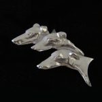 Broche Trois Lévriers
