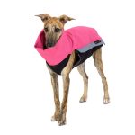 Gilet softshell & polaire rose (avec fermetures éclair)