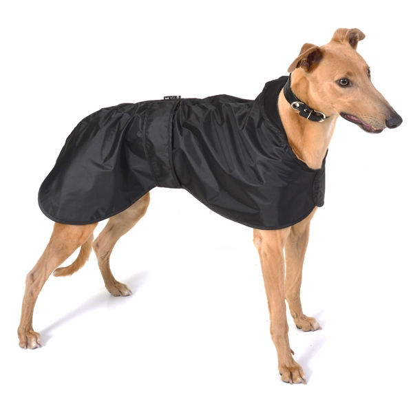 Manteau de pluie noir – Image 1