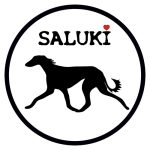 Autocollant Saluki