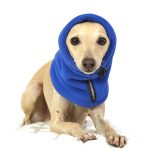 Snood polaire bleu – Image 2