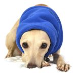Snood polaire bleu – Image 3