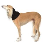 Snood polaire noir