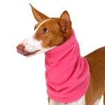 Snood polaire rose – Image 2