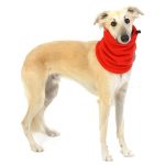 Snood polaire rouge – Image 2