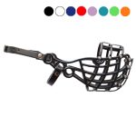 Muselière pour lévriers - taille 1 ouverte (plusieurs couleurs)