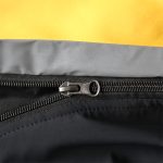 Gilet softshell & polaire jaune (avec fermetures éclair) – Image 6